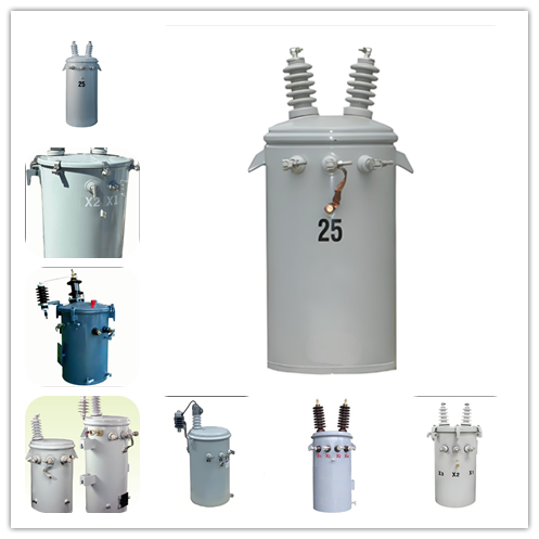 Single phase transformer
