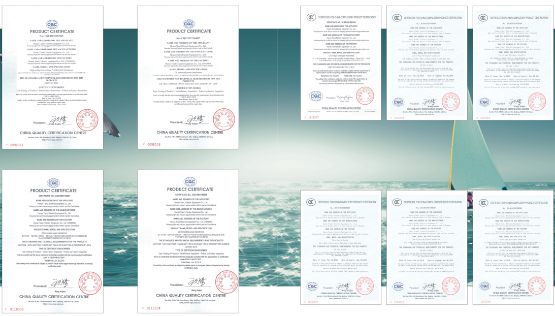 Certification