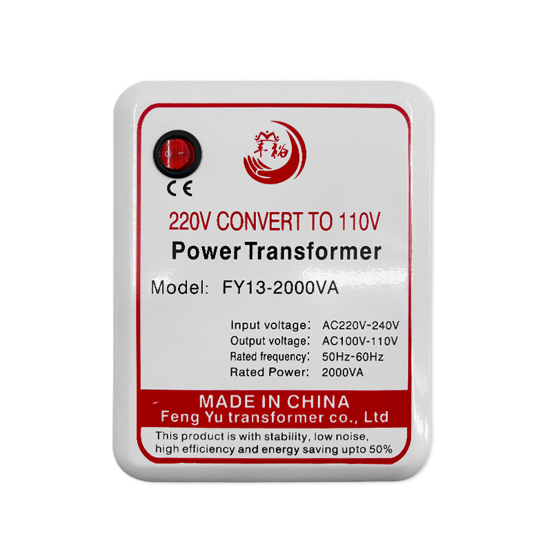 FY 500W-10000W Single Phase Step Up/Down Voltage Converter 220 to 110V 50/60Hz 5000VA Toroidal Electronic Power Transformer