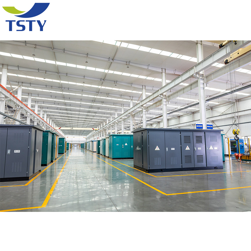 1250 KVA 3 Phase 35KV YB Type IP65 IEC Certified Compact Distribution Container Transformer Substation