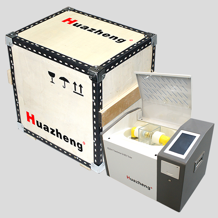 Dielectric Oil BDV Test Kit / 80kV Insulation Oil Breakdown Voltage Tester / Transformer Oil Pressure Analyzer