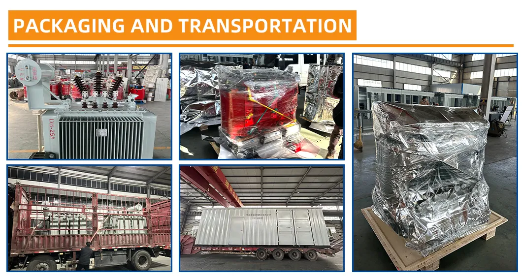 Epoxy-Cast Resin-Impregnated Vacuum-Pressured Dry-Type High-Voltage Power Transformer for Indoor Substation