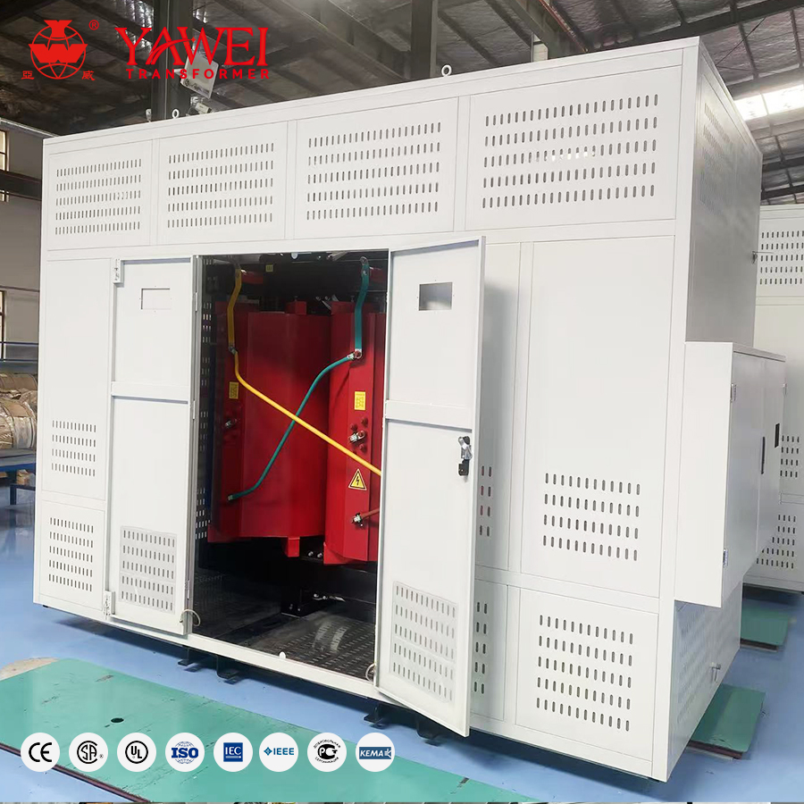 Yawei SCB11 Dry Type Transformer 10KV Power Transformer Amorphous Alloy Dry Type Transformer