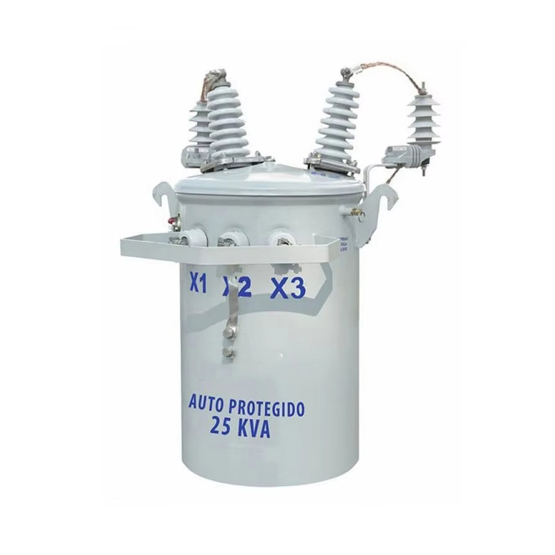 Pole Mounted Transformer View 1