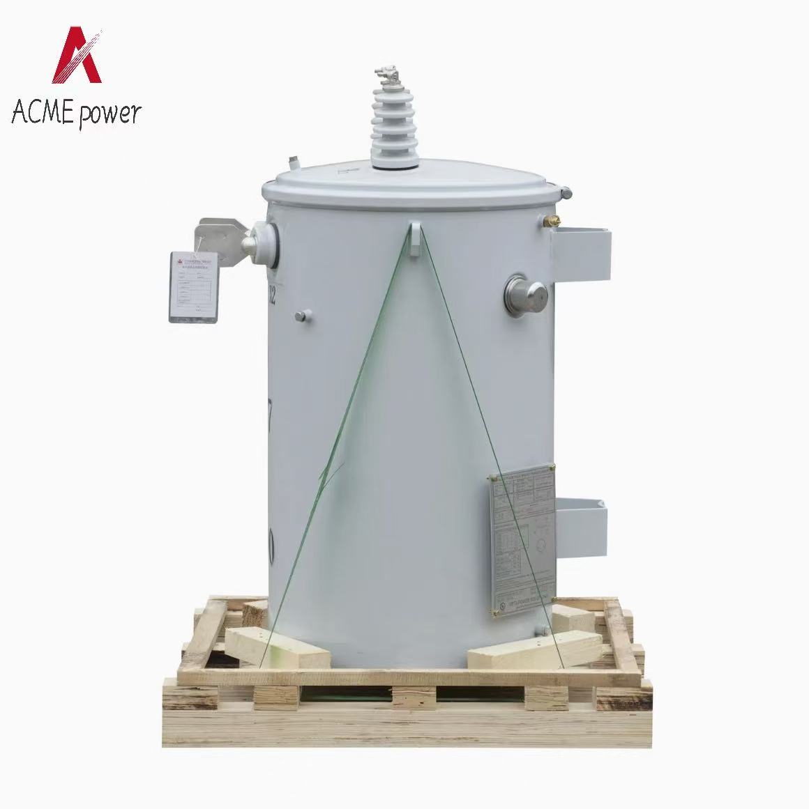 375KVA Single Phase Oil-Immersed Pole Mounted Transformer 120/240V Input 50/60Hz Distribution System