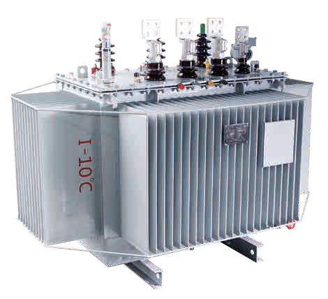 10 KV S20 - M - 30 ~4000 Series Three Phase Three Winding Oil-immersed Distribution Transformer