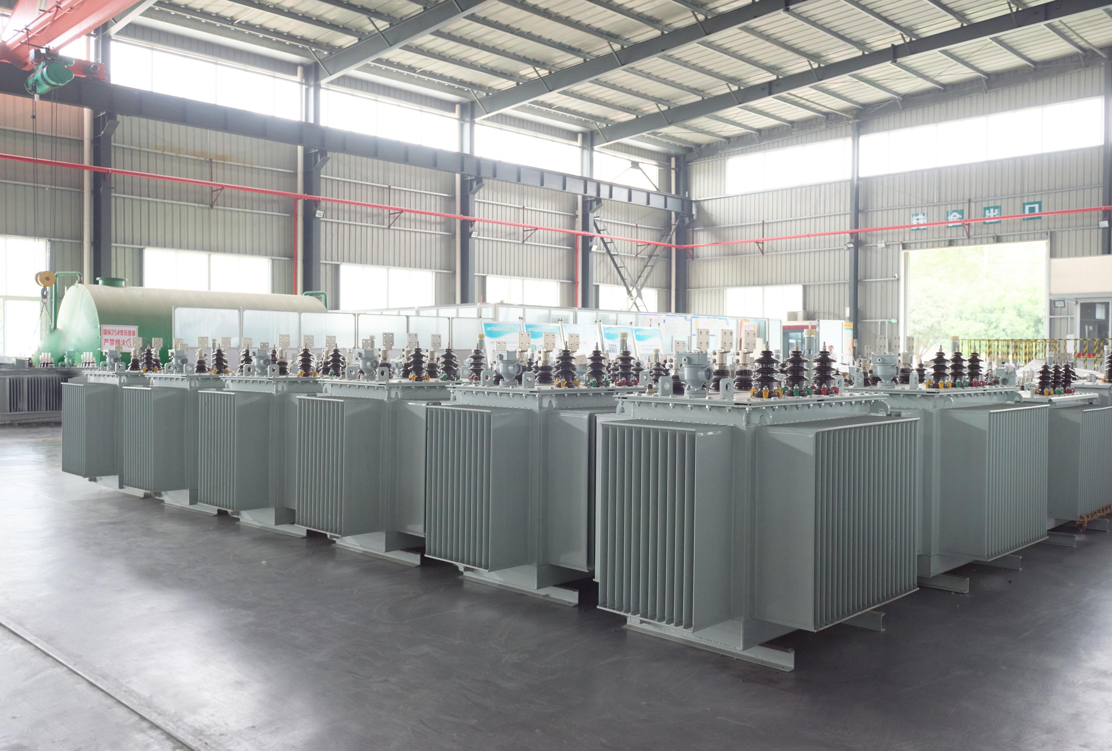 S11-M 10kV Oil Immersed Transformer, Hermetically Sealed Outdoor Power Transformer 100kva 250kva 500kva 1000kva