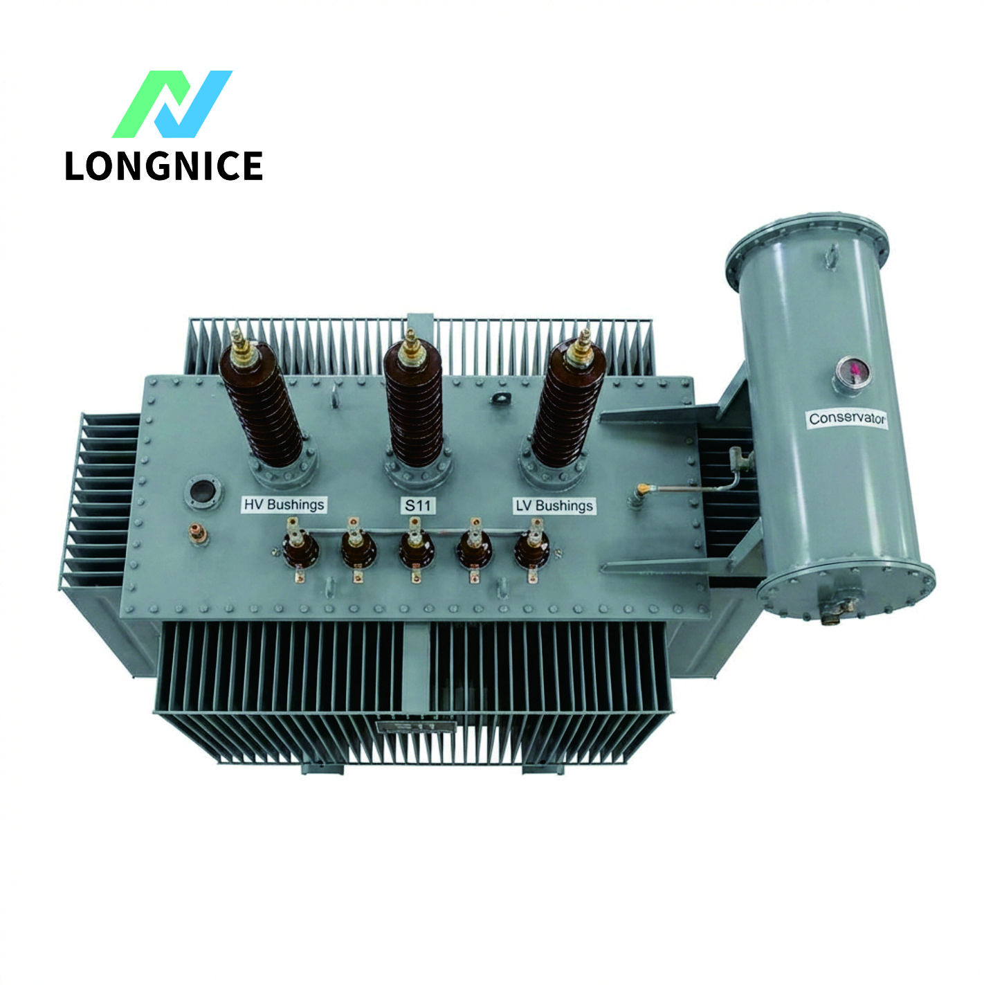 50KVA 100KVA 200KVA 500KVA 1000KVA 2000KVA 11kV 33kV High-voltage Step-down Oil-immersed Single/Three Power Transformers