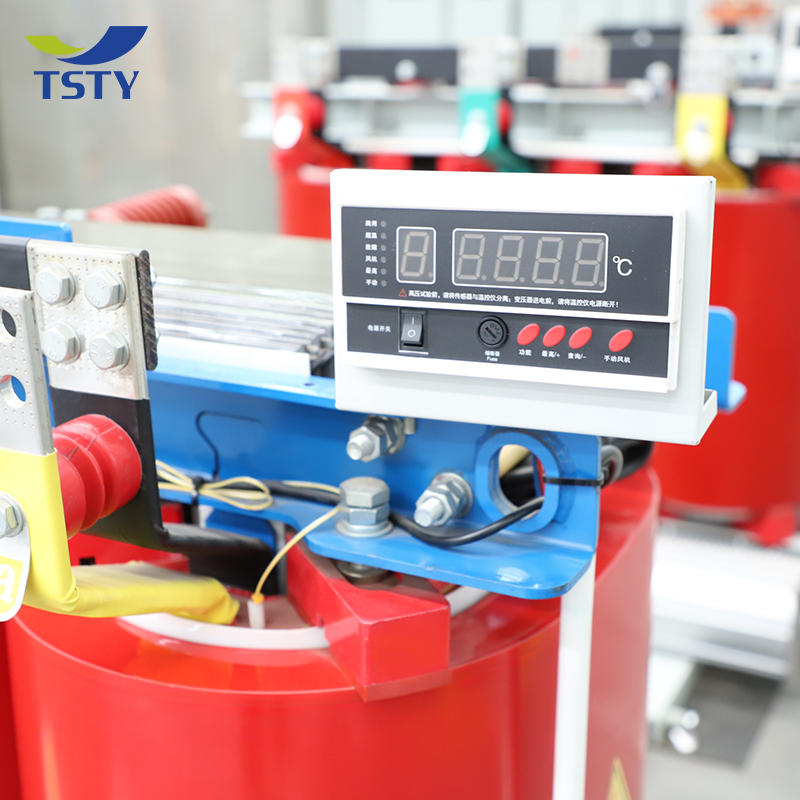 Dry Type Isolation Transformer Cast Resin Copper / Aluminium Transformer