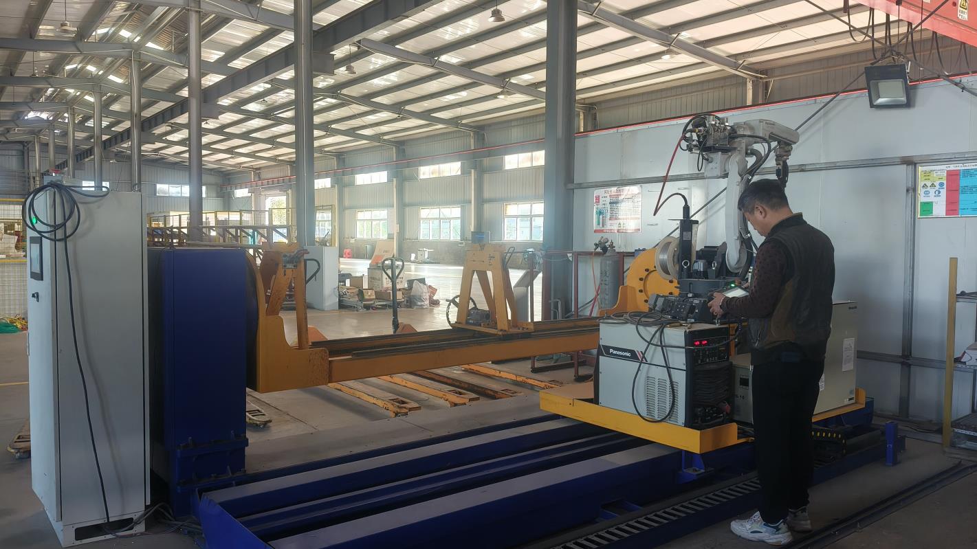 Mechanical arm Processing