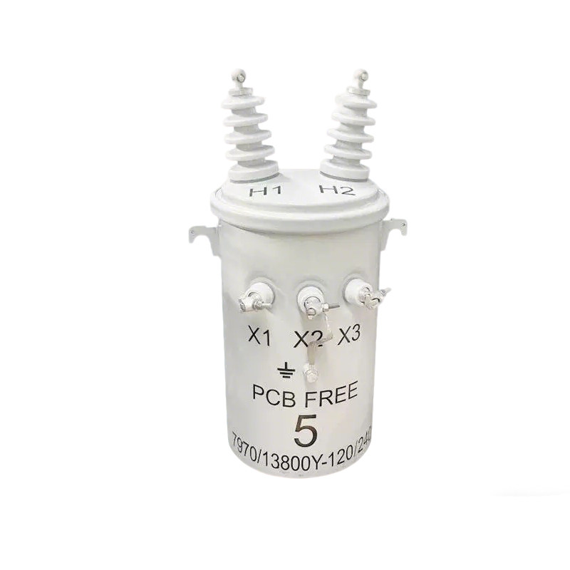 15kVA-250kVA 11kV/13.8kV Single Phase Pole Mounted Transformer ANSI IEC Design Oil Filled Distribution Transformer (D11)