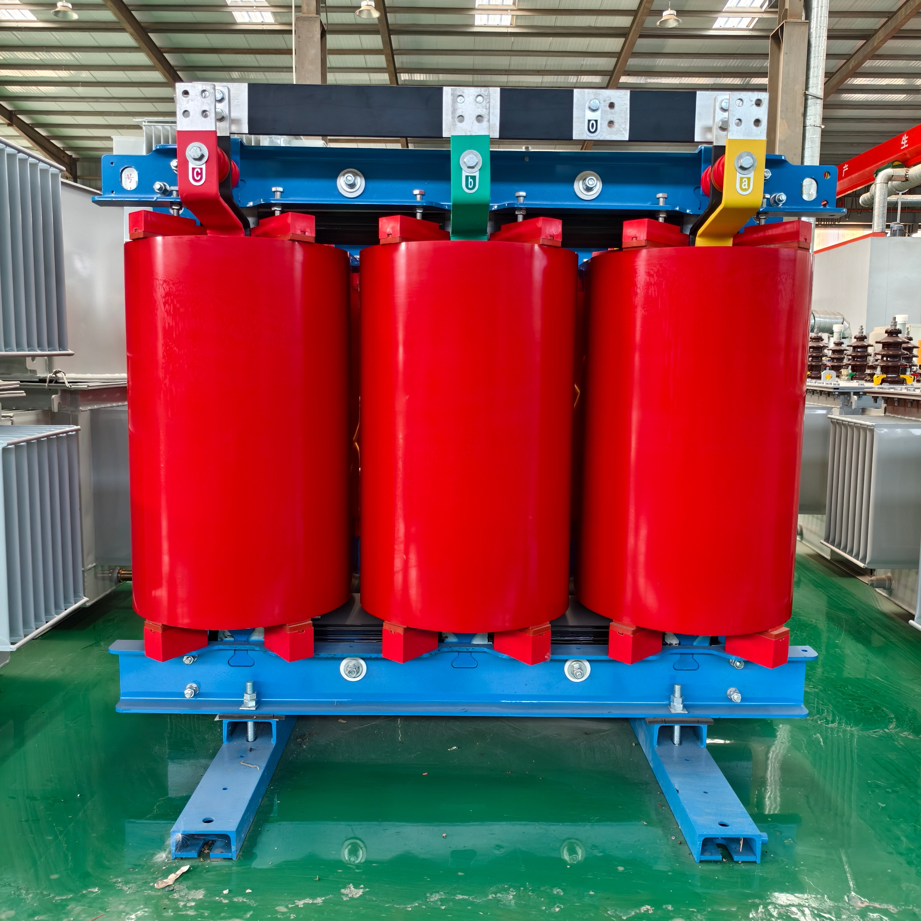 3 Phase Pad-mounted Distribution Transformer 500kva 630kva 1mva 13.8kv 480v Dry Type Aluminum Winding High Efficiency