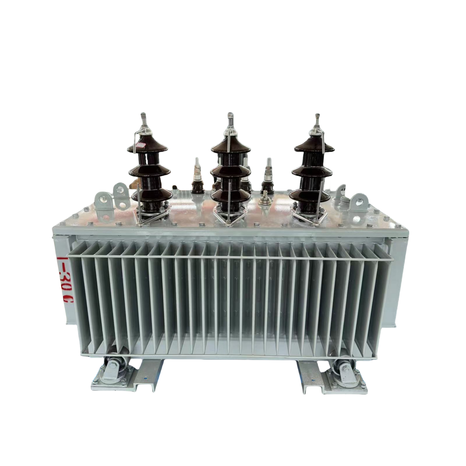 DingXin 125kva 10kv 3 Phase Outdoor Pole Mounted Buck Boost Oil-Immersed 50/60Hz Power Distribution Transformer