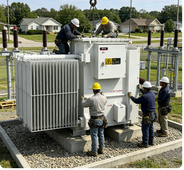 ZGS11-F-160kVA Full Copper Winding PV Farm Pad Mount Distribution Transformer