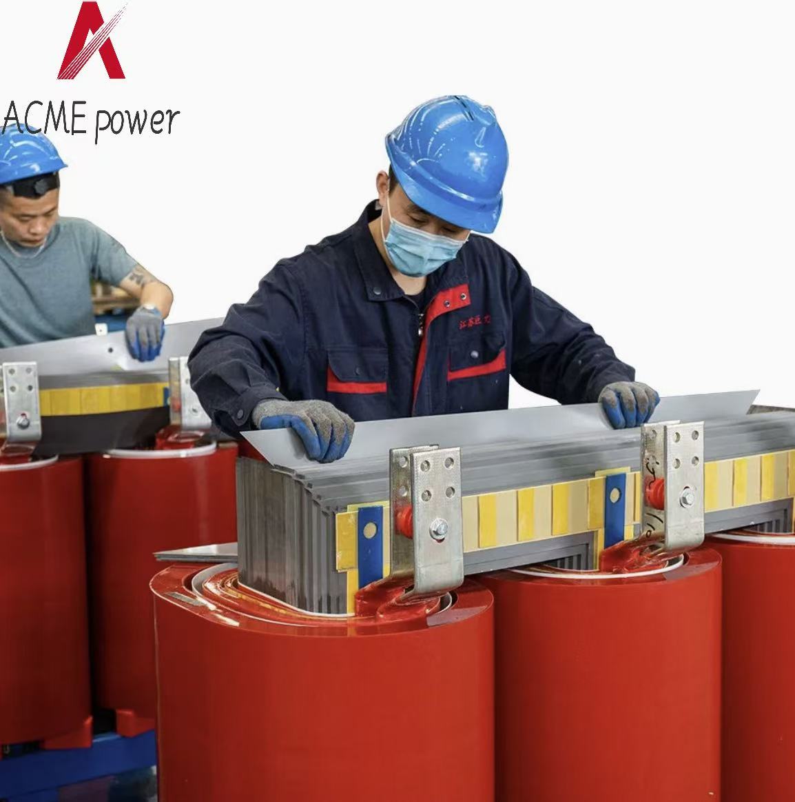 Self-Extinguishing Dry-type Transformer Vacuum Impregnated (VPI) 3-Phase 50/60Hz 10-50000KVA for High-rise Buildings &amp; Malls