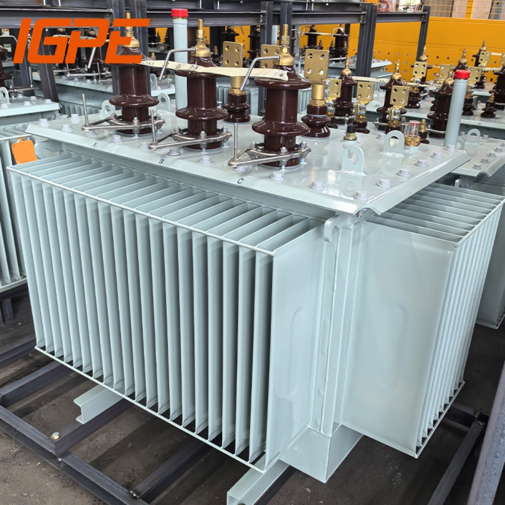Oil Immersed Power Transformer Three Hermetically Sealed Maintenance Free ISO CE for 2000kVA-3000kVA for Urban Subway