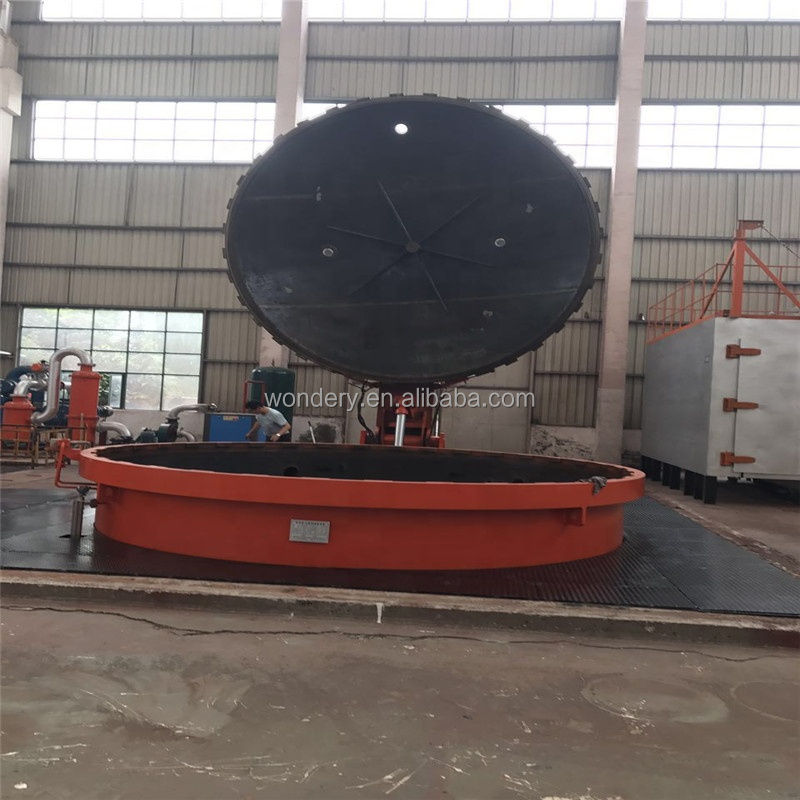 Wondery Fully Automatic VPI1500 Vacuum Pressure Impregnation Equipment System for Transformer Motor Winding Insulation Treatment