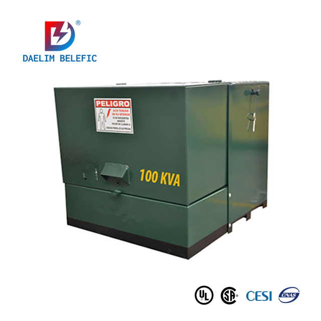 100kVA single phase pad mounted transformer