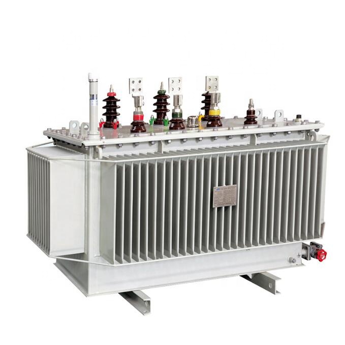 SH15 Series 50-2500KVA 6-11KV Three Phase Amorphous Alloy Fully Sealed Oil Immersed Power Transformer