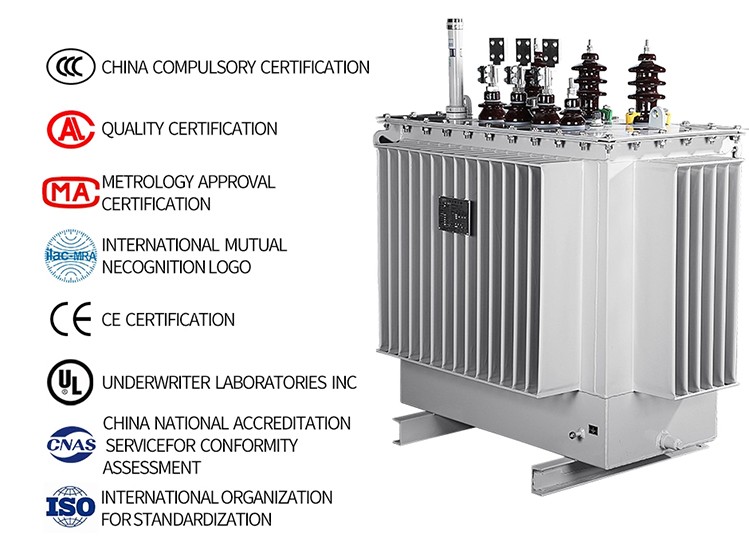 Yawei 500KVA 750KVA 1000KVA Oil Immersed Transformer 35KV 13200/240v Distribution Transformer Three Phases 380V 400V 440V 480V