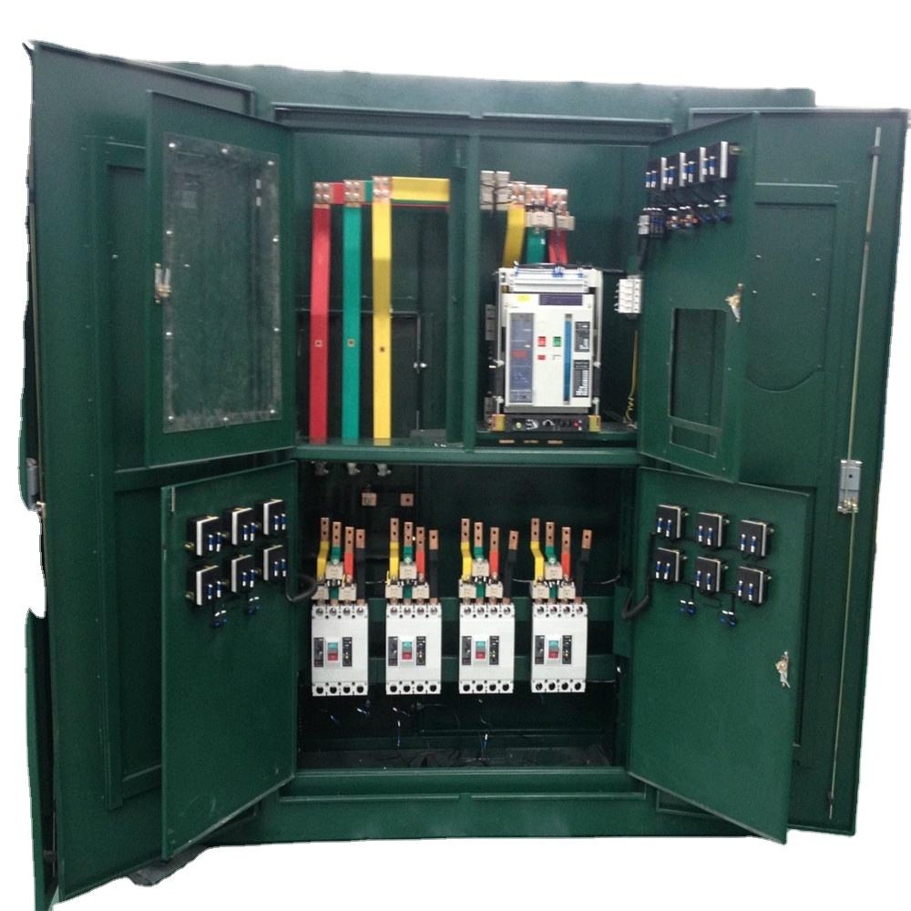 Three Phase Triple-Winding Toroidal Distribution Transformer 200kva 500kva Pad Mounted Box Type Substation 50hz 60hz