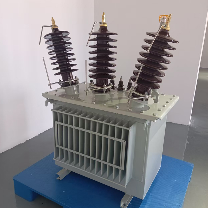 Customized Three Phase Distribution Transformer 250kva 500kva 11kv 220V/480V Cooper/Aluminum Winding ONAN for Industrial Use