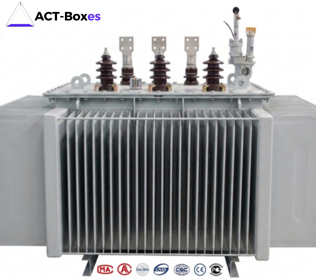 ACT 2500kVA Oil Immersed Transformer with Oil Conservator for Outdoor Mining Site