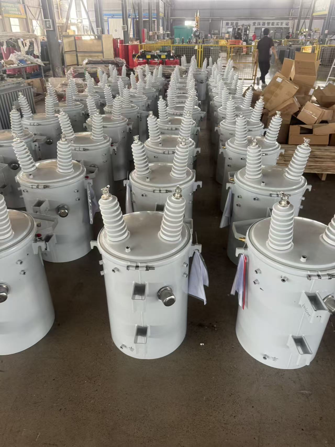 GUOYUE 7.2kV 13.2kV Single Phase Pole Mount Distribution Transformer 25kVA 50kVA 75kVA