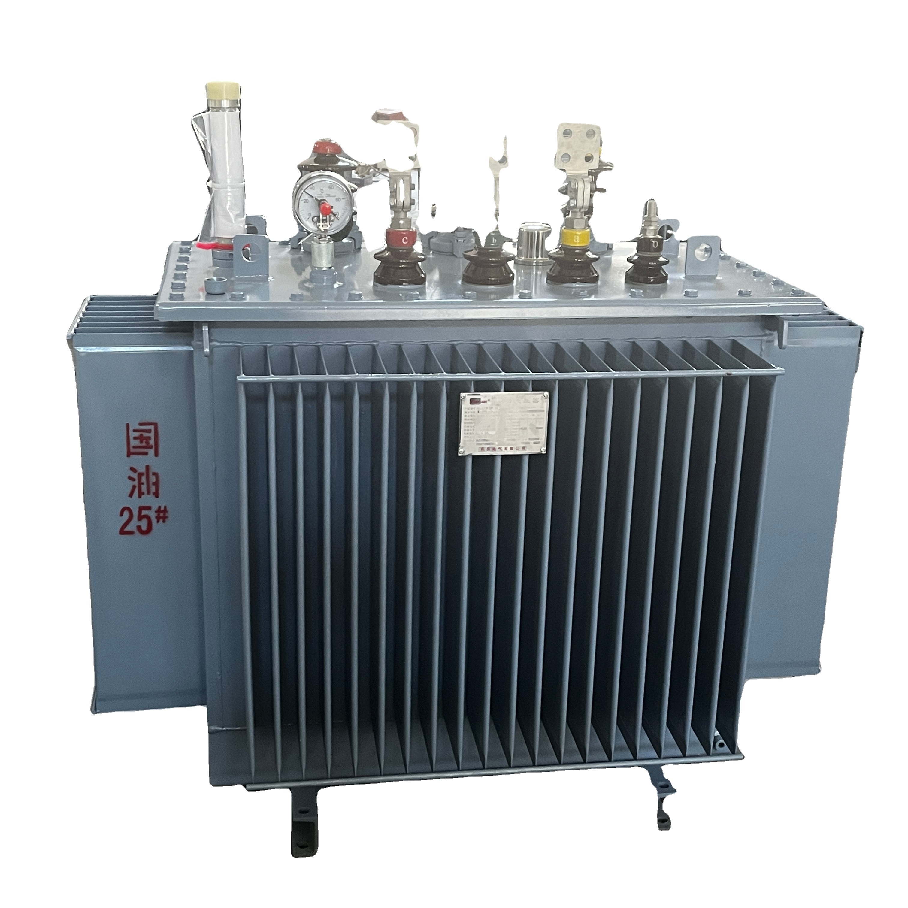 Oil Immersed Distribution Transformer Conservator Outdoor Transformer Oil Substation 3 Phase Transformer Power 1250 33kv