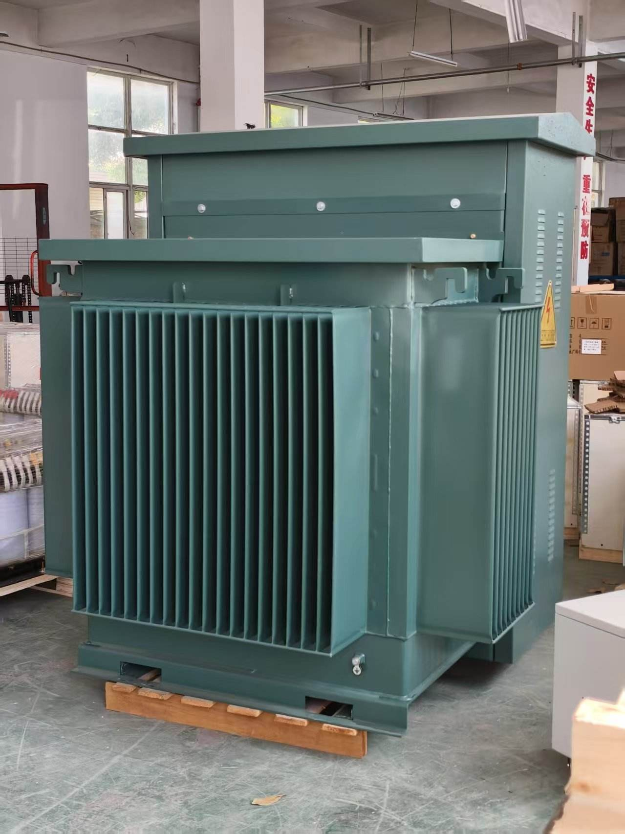 Three Phase American Style Pad Mounted Substation Transformer 10/0.4kv Industrial Grade Outdoor Waterproof CE ISO Certificates