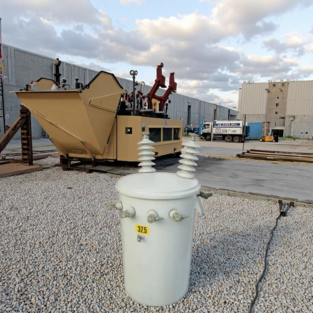 10KV 167KVA D11 Single Phase Pole Mounted Transformer Oil Immersed CSP Copper Winding 220V 110V Output Distribution Transformer