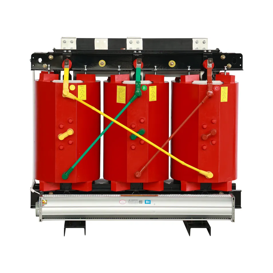 Epoxy-Cast Resin-Impregnated Vacuum-Pressured Dry-Type High-Voltage Power Transformer for Indoor Substation