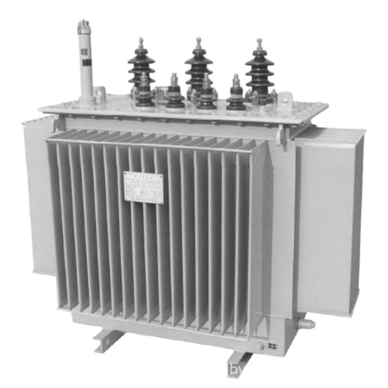 100kVA-1500kVA Aluminum Winding Oil Immersed Power Transformer 33kV MV HV Step Down Distribution Transformer