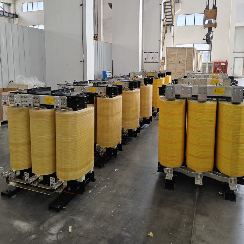 150kVA 0.4kv Isolation Dry Type Transformer VPI Vacuum Pressure Impregnated