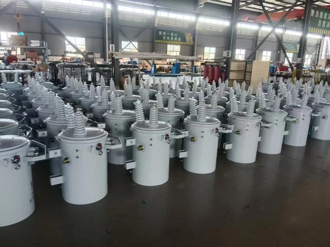 5KVA/14.4KV Mini Single-phase Oil-immersed Transformer Pole-mounted Small Volume