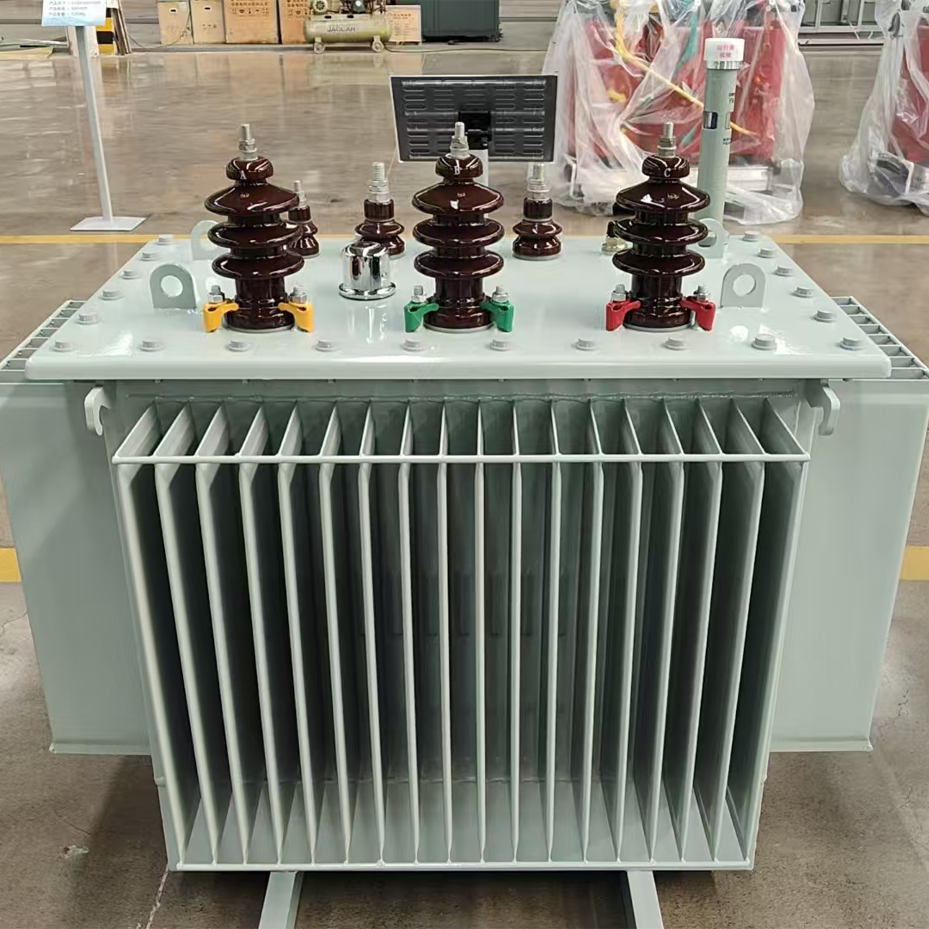 3 Phase Distribution Transformer 100/315kva 630kva 1600kva Oil Immersed Distribution Electric Power Transformer