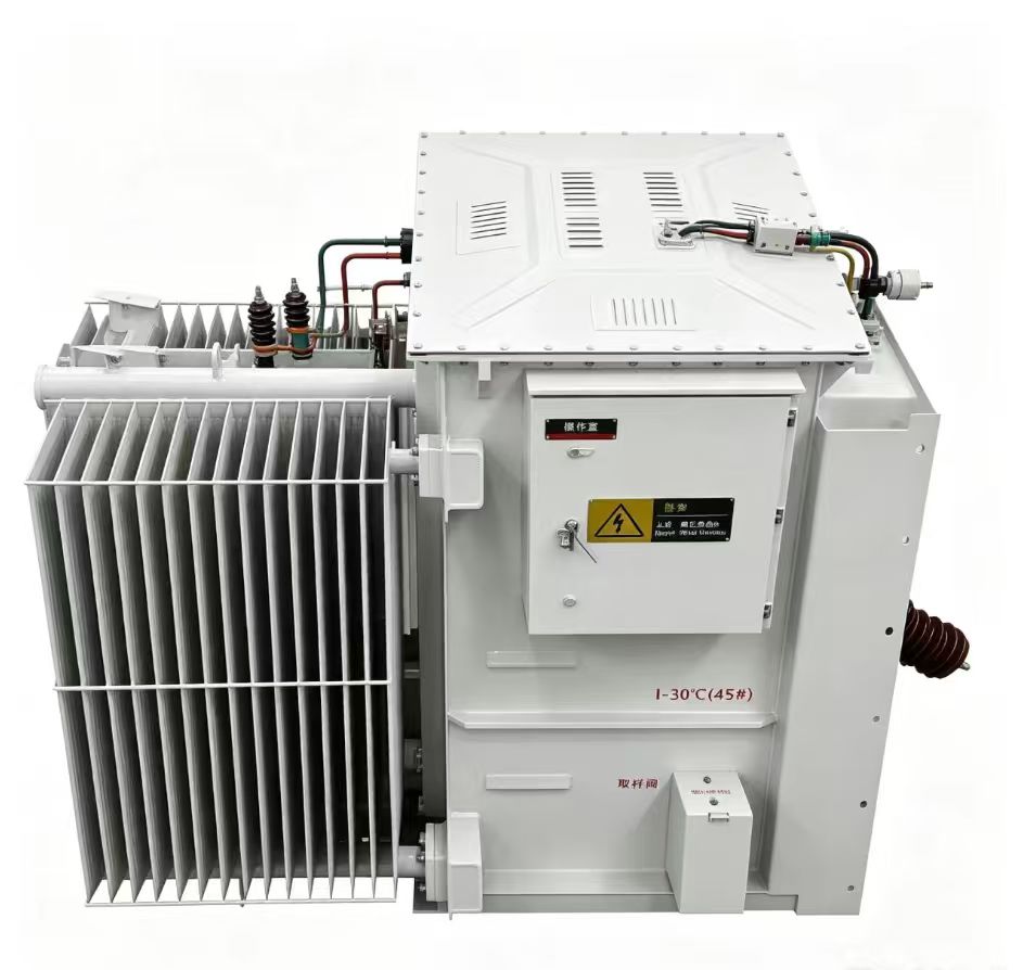 ZGS11-F-160kVA Full Copper Winding PV Farm Pad Mount Distribution Transformer