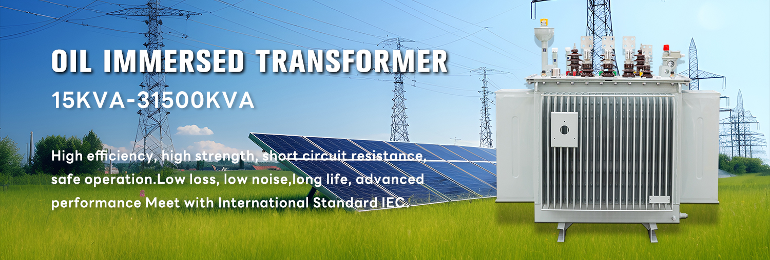 Oil Immersed Distribution Transformers
