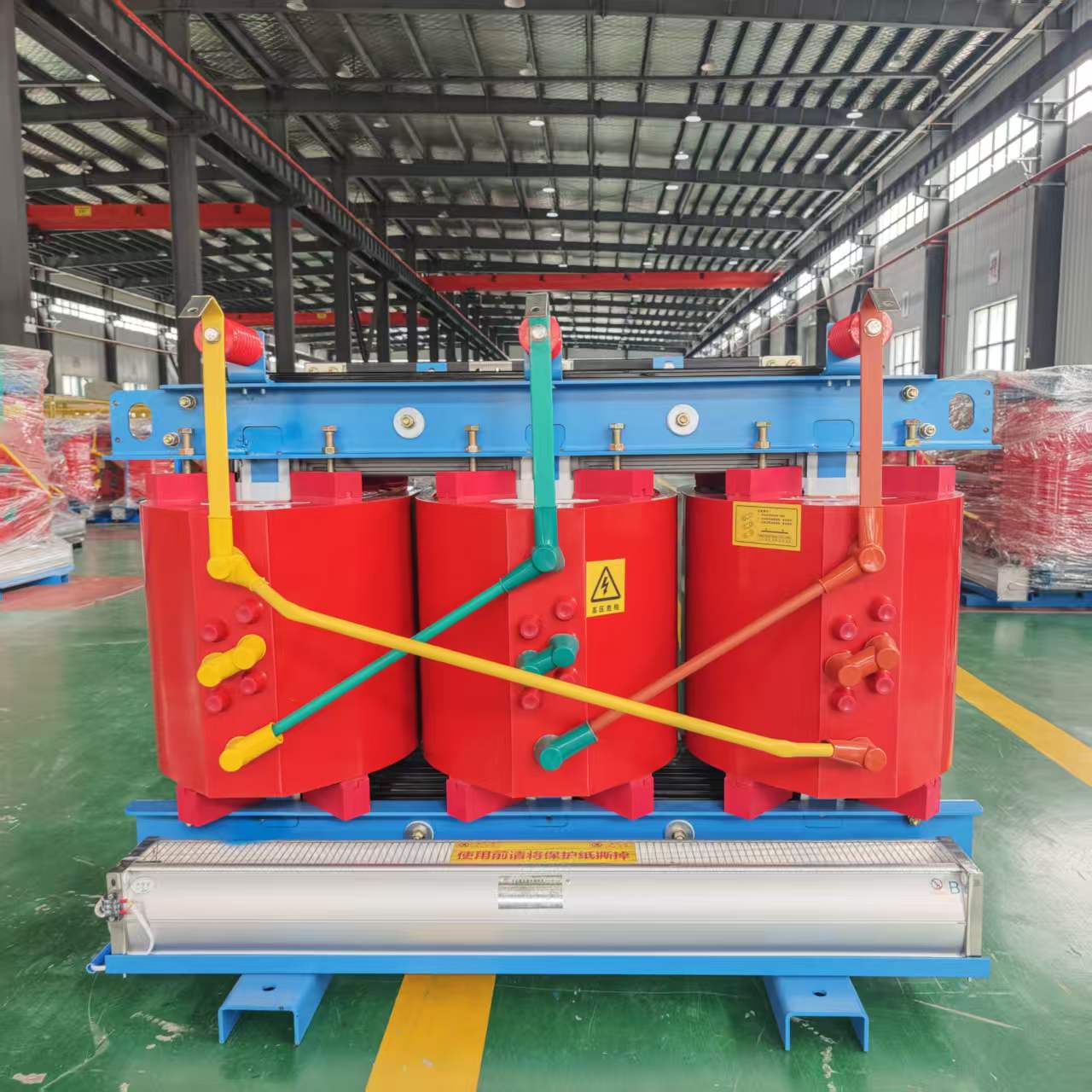 Factory Wholesale Simple Installation 600kva 500kva 160kva Isolation Dry Type Voltage Transformer Hot-selling