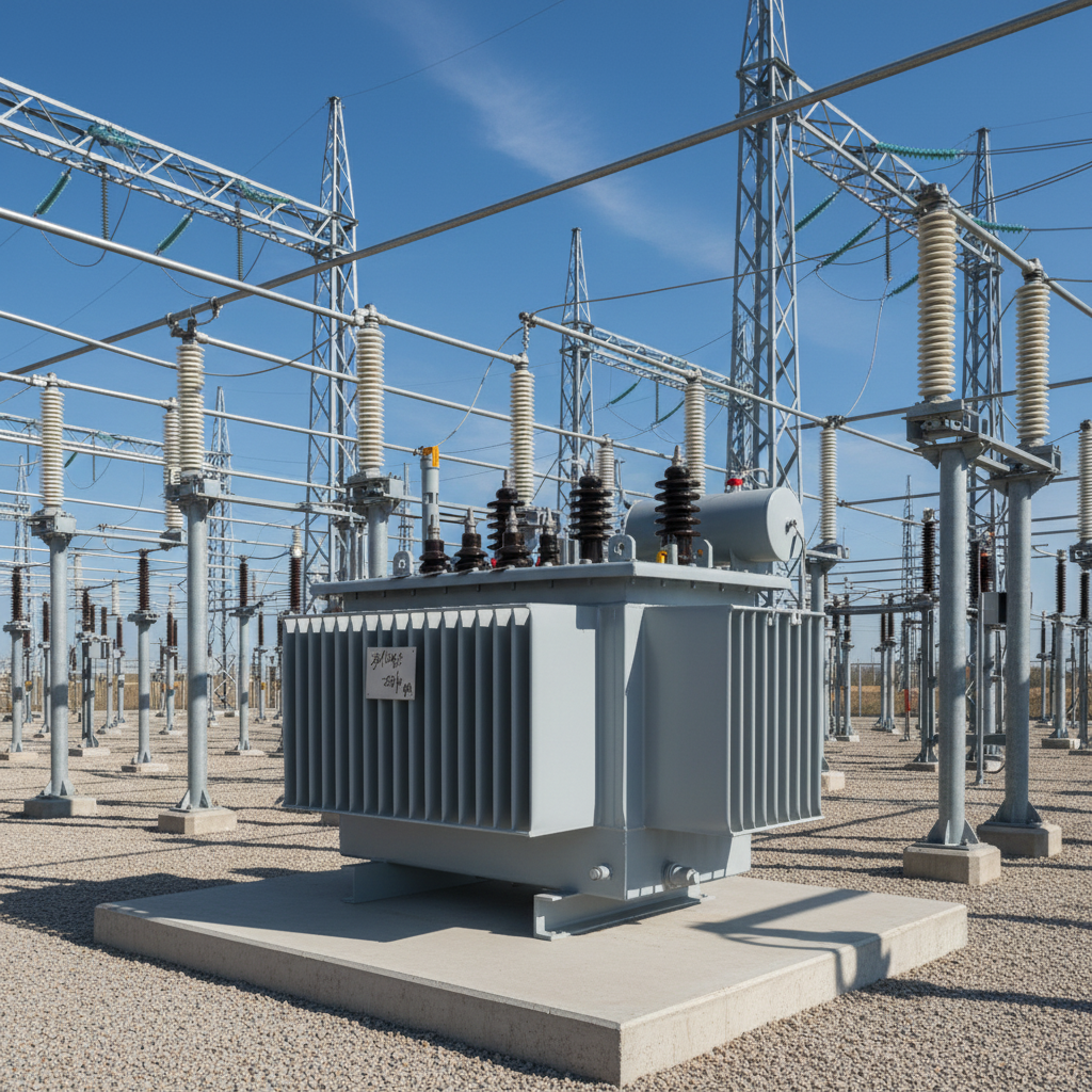 3 Phase Step up Step Down Isolation Transformer 8000KVA 20000KVA 35kv