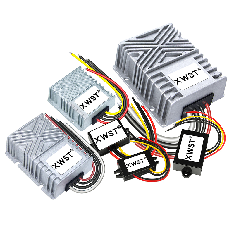 DC 30-60V To 12v Dc Step Down Converter 36V 48V To 12V Buck Module Dc Transformer 1-100A Power Supply Waterproof With CE