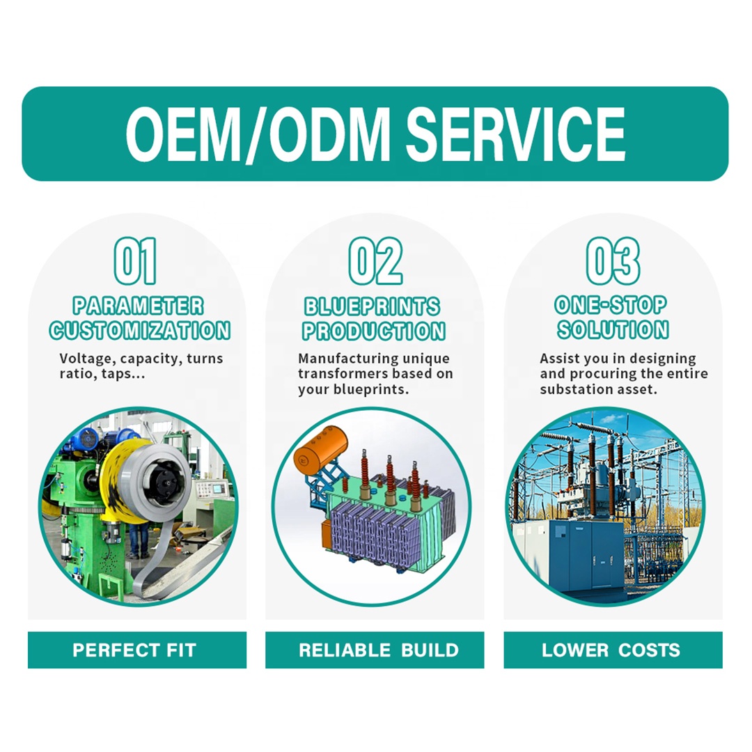 IEC Standard Step Down 10KV 11KV 400V Pole Top Distribution Electrical Service Transformer Single Phase Pole Mounted Transformer