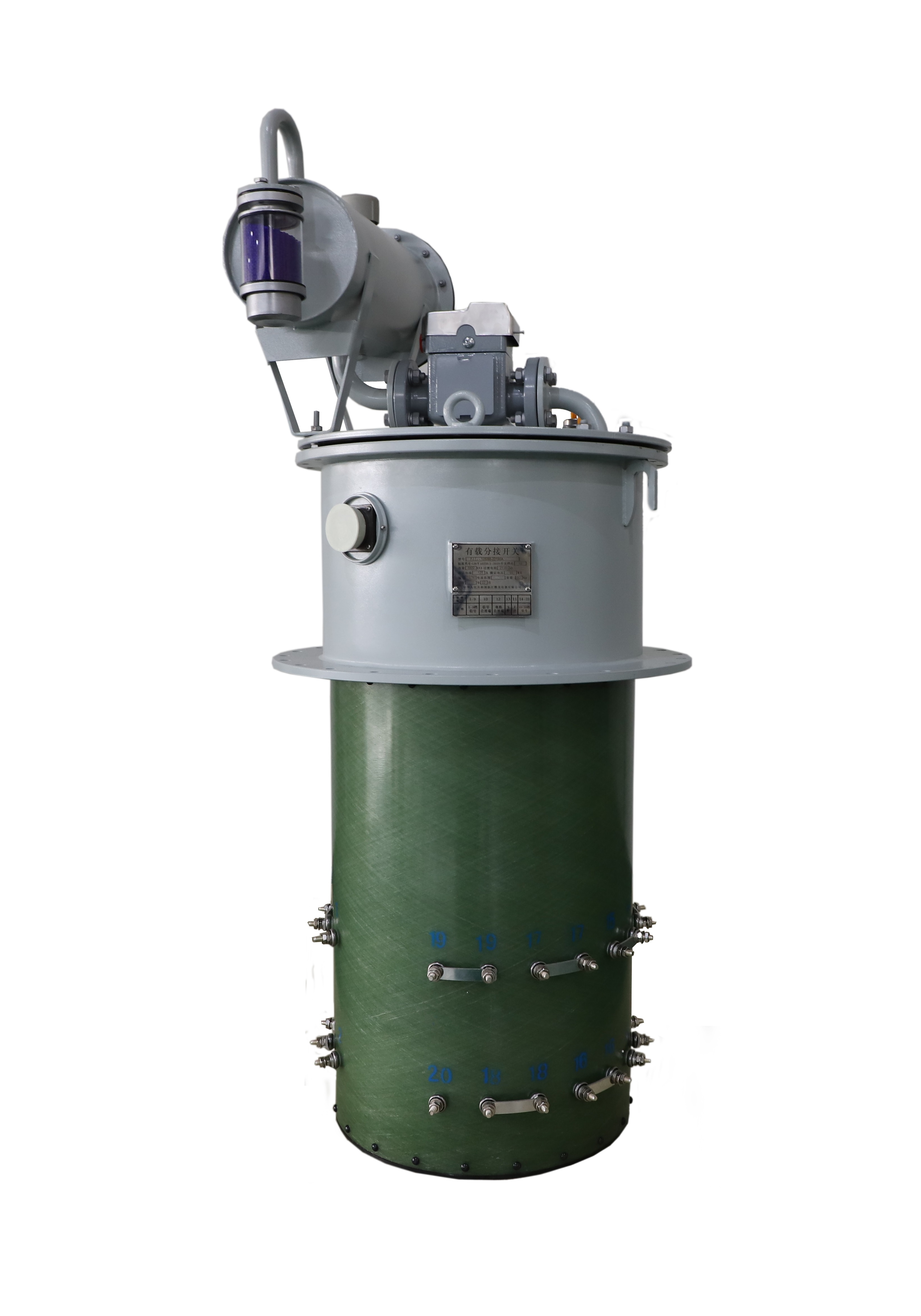 Power Transformer On Load Tap Changer Three Phase Electronic Use Transformer Accessories Oil immersed transformer