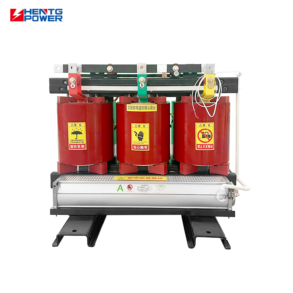 HENTG POWER Amorphous Alloy Dry Type Isolation Medium High Voltage Power Transformer 220V Electricity Transformer 400KVA 500KVA