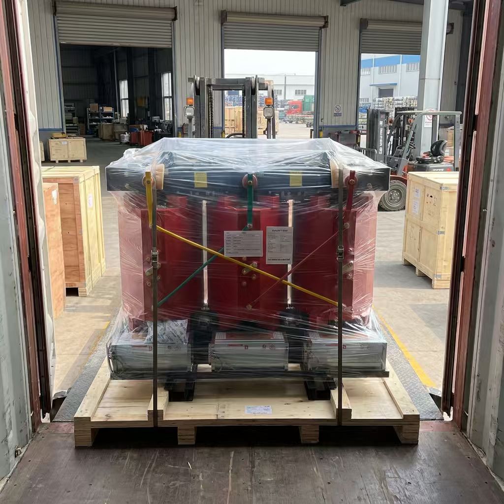 50kVA-10000kVA, 0.12-34.5kV Vacuum Cast Dry-Type Transformer - Heat Resistant Maintenance Free For Grid System