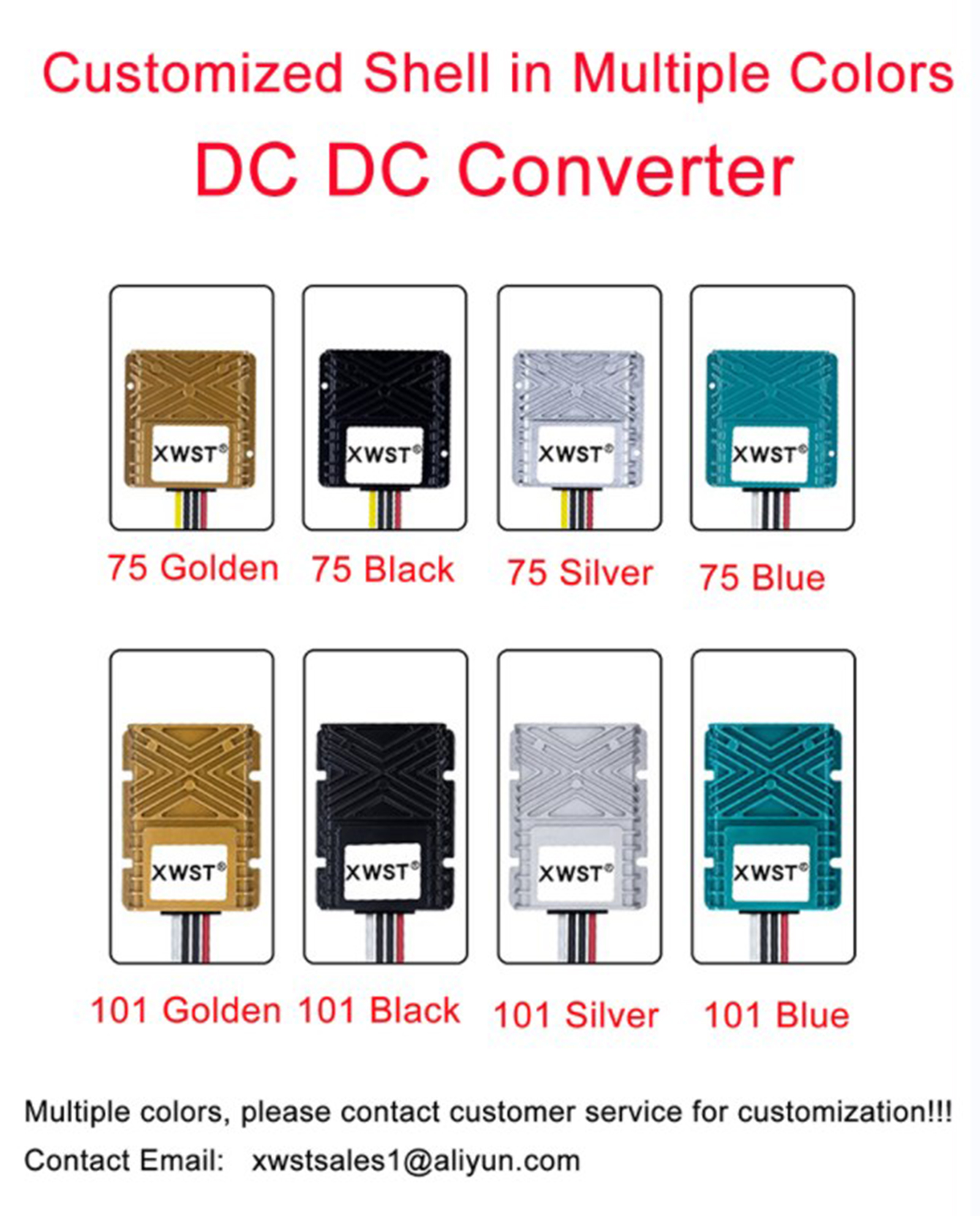 DC 30-60V To 12v Dc Step Down Converter 36V 48V To 12V Buck Module Dc Transformer 1-100A Power Supply Waterproof With CE