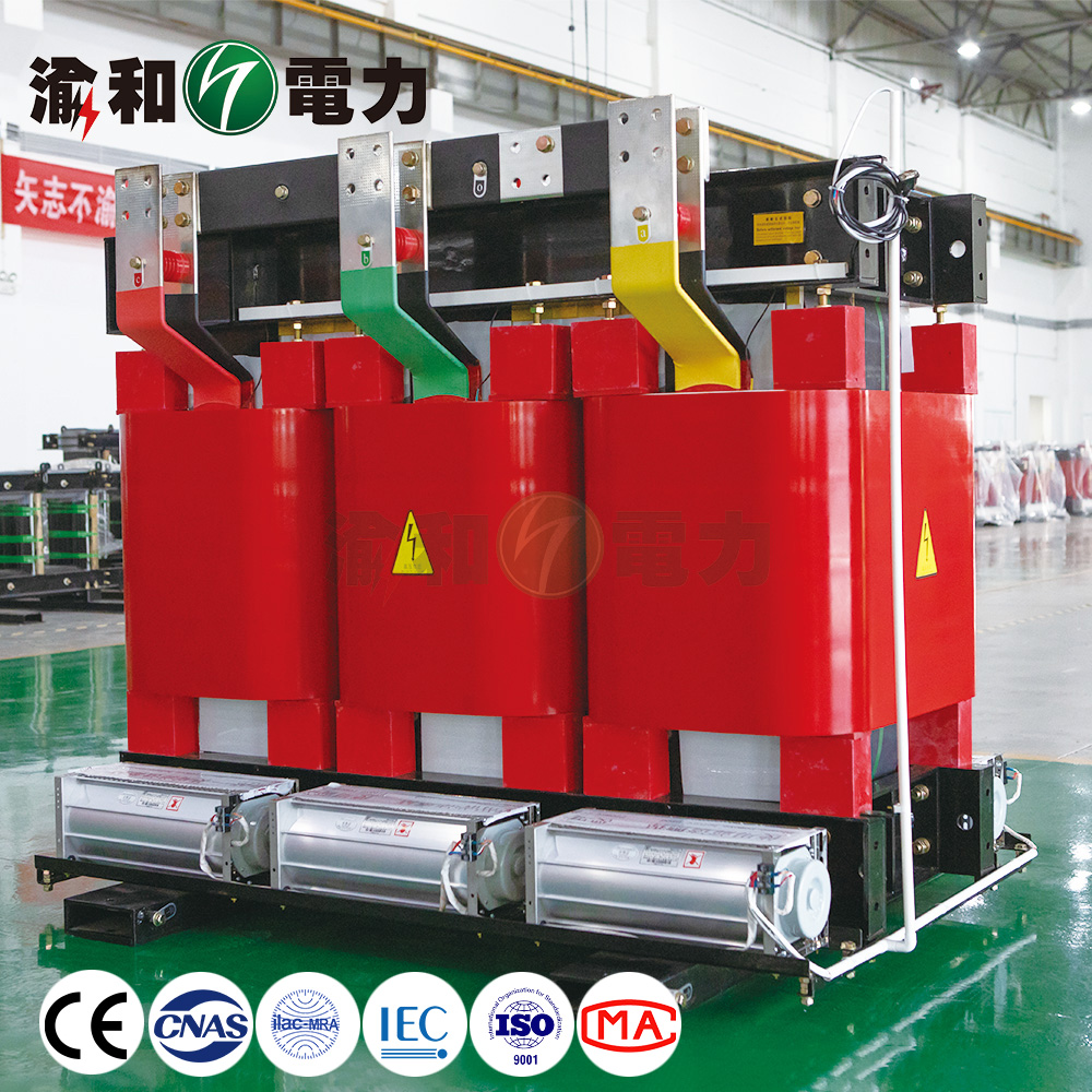 Power Transformer Manufacture SCBH15 17 19 10kv 11KV 200KVA 500KVA 315kva 400kva 3 Phase Amorphous Alloy Dry-type Transformer