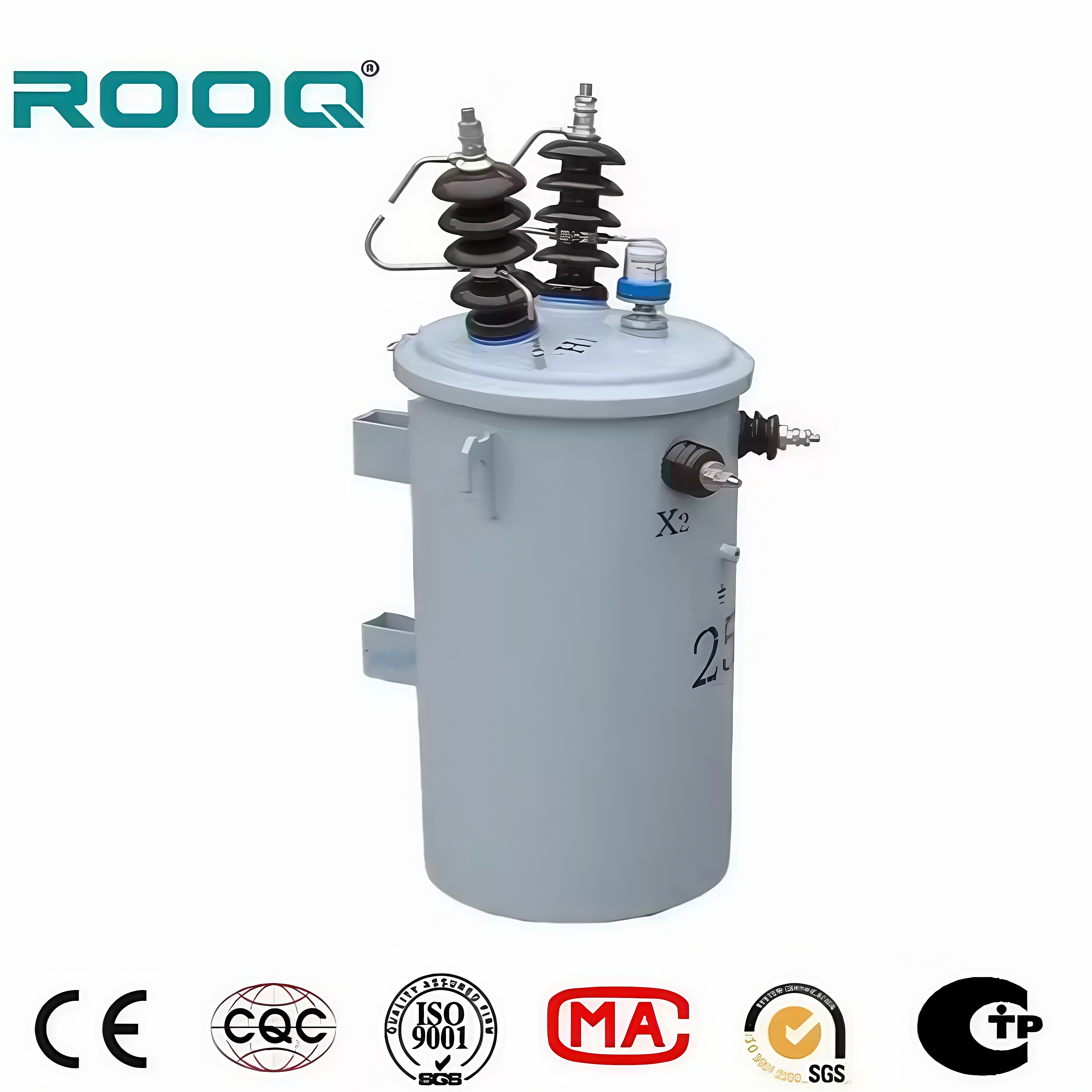 Single Phase 25kva 100kva 333kva 7.62KV Input 50/60Hz IEC60076 Oil Immersed Single Phase Transformer Price