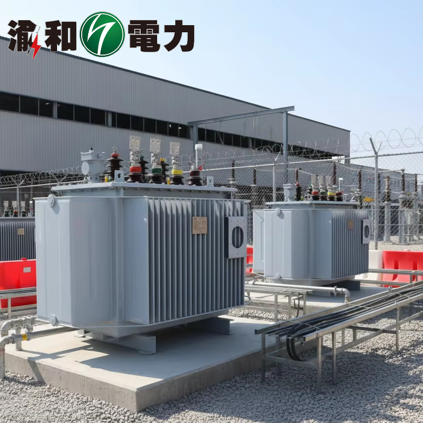 Three Phase Oil Immersed Distribution Transformer 1000W 160KVA 350KVA 100KVA 11/0.415KV High Quality Model S11 50/60Hz