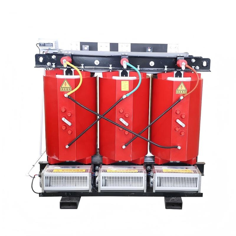 QZKJ SCB11 Three Phase Auto Dry Type Substation Power Transformer 10KV Circular Coil Amorphous Alloy Copper Winding 50/60Hz 2
